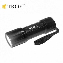 TROY - TROY 28098 Aluminum Flashlight, 24 Pcs in Display Box