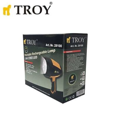 TROY 28100 Rechargeable CREE LED Spotlight