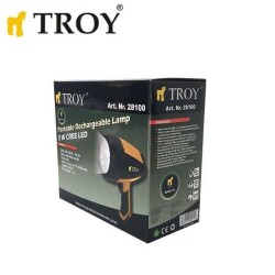 TROY 28100 Rechargeable CREE LED Spotlight - 4