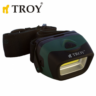 TROY 28201 COB LED Headlight