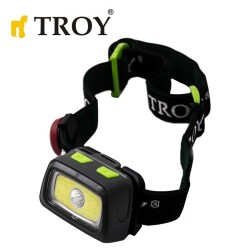 TROY 28202 COB LED Kafa Lambası, 3 Renkli - 2