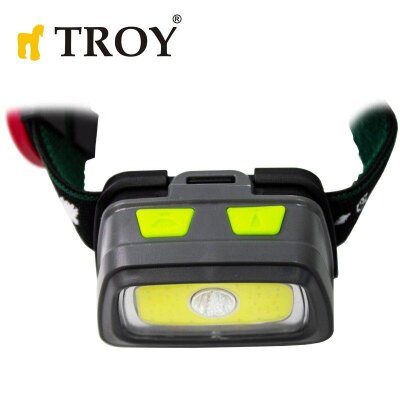 TROY 28202 COB LED Kafa Lambası, 3 Renkli - 3