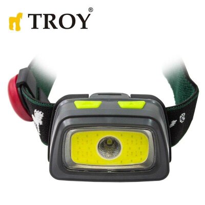 TROY 28202 COB LED Kafa Lambası, 3 Renkli - 4
