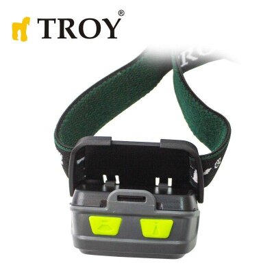 TROY 28202 COB LED Kafa Lambası, 3 Renkli - 7
