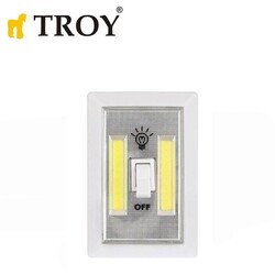 TROY - TROY 28903 COB LED Duvar Aydınlatma Anahtarı