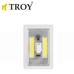 TROY 28903 COB LED Duvar Aydınlatma Anahtarı - 1