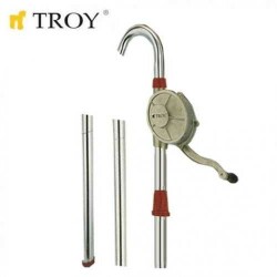 TROY 29000 Aluminyum Varil Pompası (40lt/dak) - 2