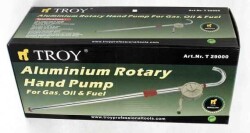 TROY 29000 Aluminyum Varil Pompası (40lt/dak) - 4