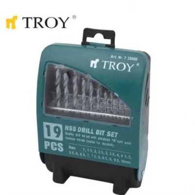 TROY 35000 HSS Matkap Uç Seti - 2