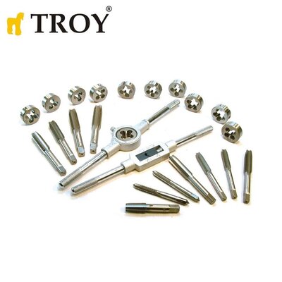 TROY 36110 Tap and Die Set, 110 Pcs