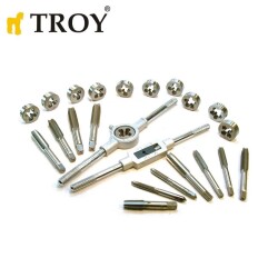 TROY 36110 Tap and Die Set, 110 Pcs - 6