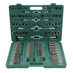 TROY 36110 Tap and Die Set, 110 Pcs