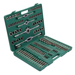 TROY 36110 Tap and Die Set, 110 Pcs - 2