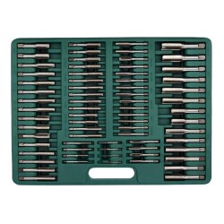TROY 36110 Tap and Die Set, 110 Pcs - 3