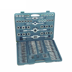 TROY 36110 Tap and Die Set, 110 Pcs - 5