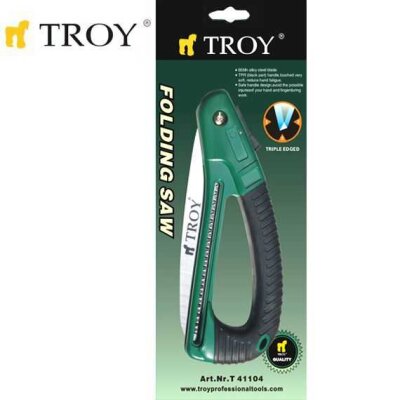 TROY 41104 Budama Testeresi - Kabzalı (150mm) - 5
