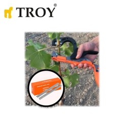 TROY 41900-R2 Bitki Dal Bağlama Tabancası Zımba Teli - 4