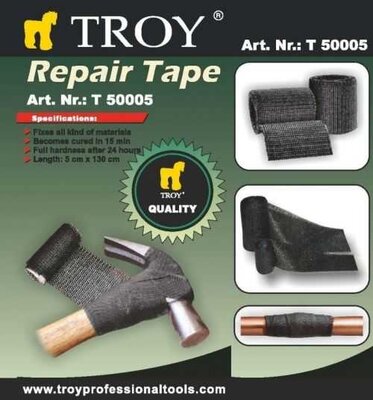 TROY 50005 Repair Tape, 5cmx150cm - 1