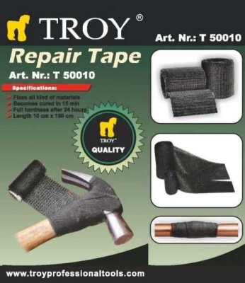 TROY 50010 Repair Tape, 10cm x 150cm - 1