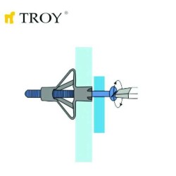 TROY 51490 Dübel Tabancası (HRM Tip Dübellere Uyumlu) - 3