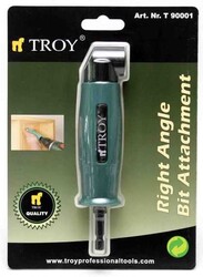 TROY 90001 Bits Uç için Açılı Matkap Adaptörü 90° - 2