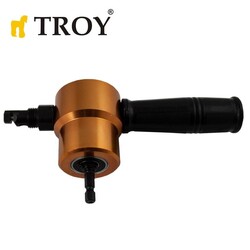 TROY - TROY 90005 Matkap Adaptörlü Sac Kesme Aleti TROY - TROY 90005 Matkap Adaptörlü Sac Kesme Aleti