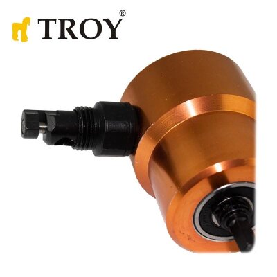 TROY 90005 Matkap Adaptörlü Sac Kesme Aleti - 3