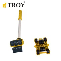 TROY 90006 Eşya Taşıma Kaldırma Seti, 5 Parça - 5