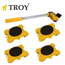 TROY - TROY 90006 Eşya Taşıma Kaldırma Seti, 5 Parça TROY - TROY 90006 Eşya Taşıma Kaldırma Seti, 5 Parça