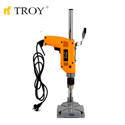 TROY 90007 Ayarlanabilir Matkap Tezgahı (420mm) TROY 90007 Ayarlanabilir Matkap Tezgahı (420mm)