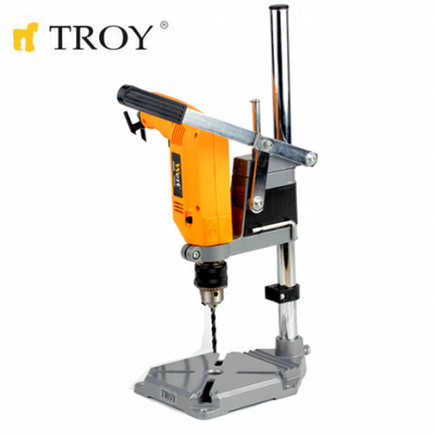 TROY 90007 Ayarlanabilir Matkap Tezgahı (420mm) TROY 90007 Ayarlanabilir Matkap Tezgahı (420mm)