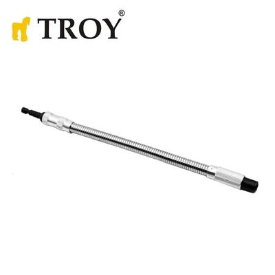TROY 90017 Flexible Shaft Bits Extension, 28cm