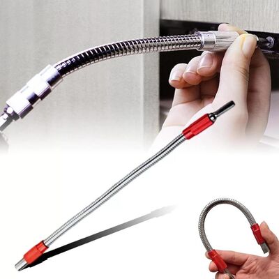 TROY 90017 Flexible Shaft Bits Extension, 28cm