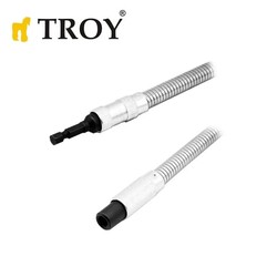 TROY 90017 Flexible Shaft Bits Extension, 28cm - 2