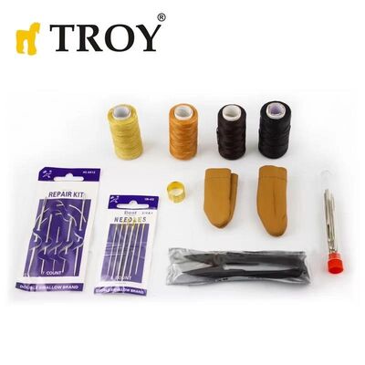TROY 90018 Deri İşleme Alet Seti, 273 Parça