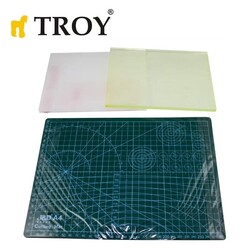 TROY 90018 Deri İşleme Alet Seti, 273 Parça - 2