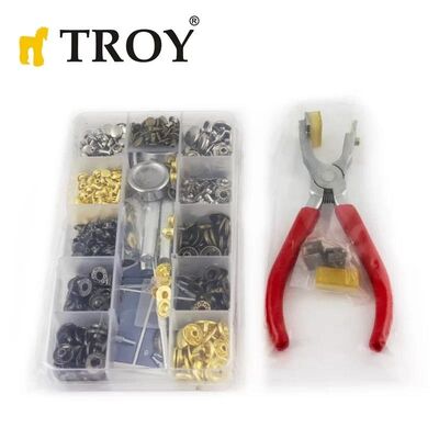 Troy 90018 Leather Crafting Tool Set, 273 Pieces
