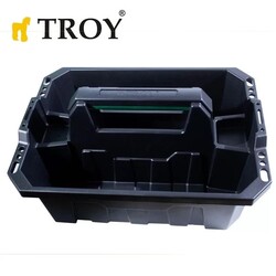 TROY 91001 Plastik Alet Kovası, 395 x 290 x 125 mm - 4