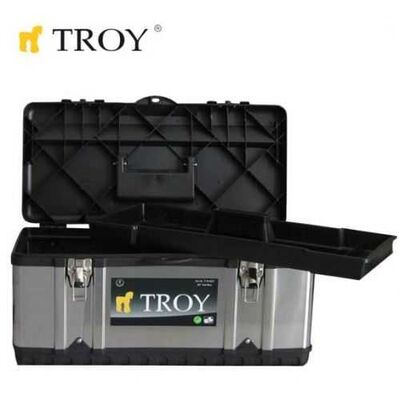 TROY 91016 Metal Takım Çantası (16