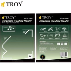 TROY 95001 Mıknatıslı Kaynak Tutucu, 32kg - 3