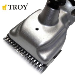 TROY 19904-R2 Spare Horse Clipper Blade, 3mm - 2