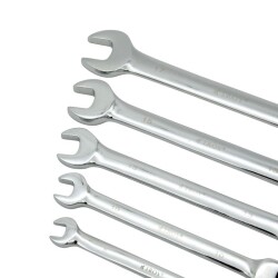 TROY 21700 Ratchet Spanner Set with Swivel Heads, 5 Pcs - 4