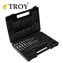 TROY - TROY 22310 Bits Set, 208 Pcs
