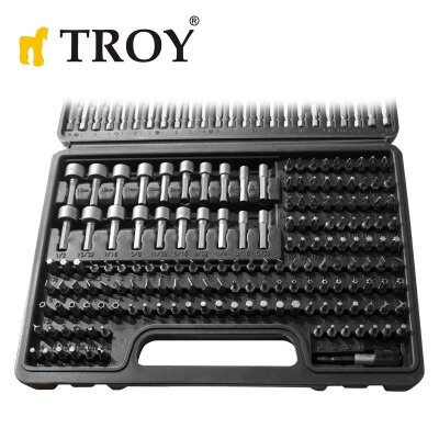 TROY 22310 Bits Set, 208 Pcs - 6