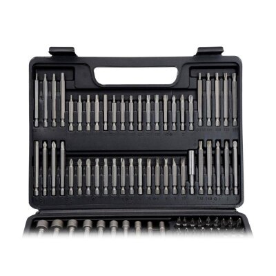 TROY 22310 Bits Set, 208 Pcs - 10