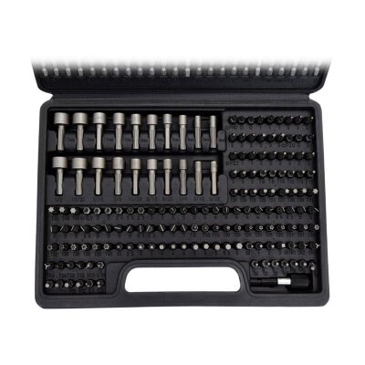 TROY 22310 Bits Set, 208 Pcs - 11