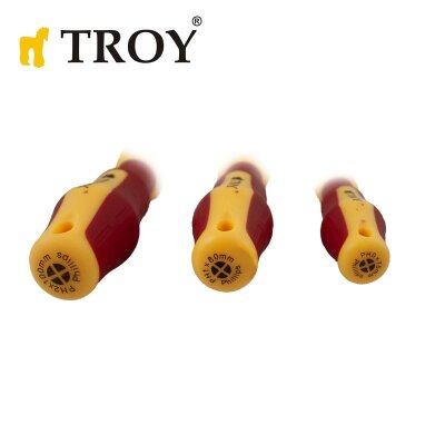 TROY 22311 VDE Screwdriver Set - 8 pieces - 11