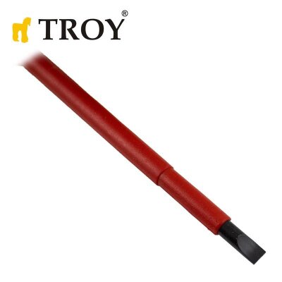 TROY 22311 VDE Screwdriver Set - 8 pieces - 12