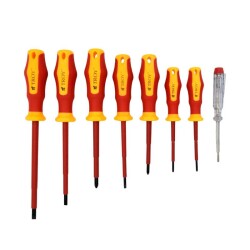 TROY 22311 VDE Screwdriver Set - 8 pieces