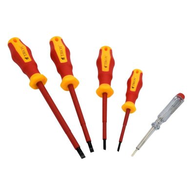 TROY 22311 VDE Screwdriver Set - 8 pieces - 2
